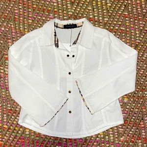 Like NEW Toddler Burberry Shirt